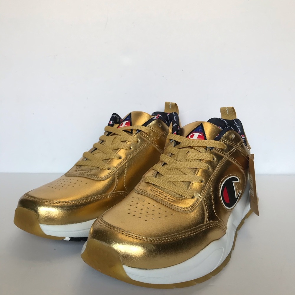 Champion 93eighteen Metallic Gold Shoes